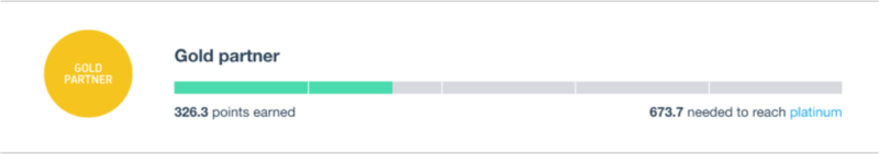 gold partner points xero hq practice overview