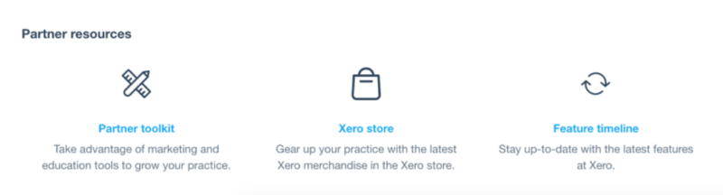 partner resources xero hq