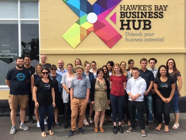 first 15 Hawkes Bay Xero office